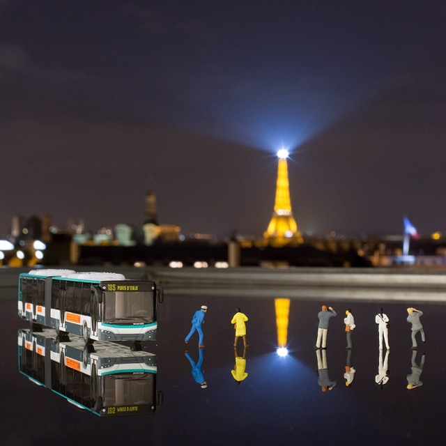 Discret miniature scene 14
