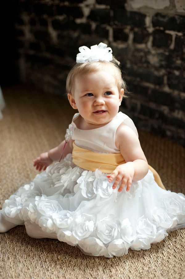 Kids wedding portrait