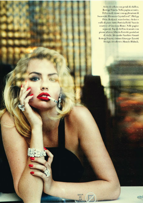 kate-upton-vogue-italia13 Kate Upton Steven Meisel Vogue Italia 2012