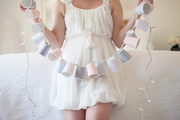dixie cups garland