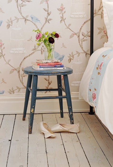 Calm simple home vignette