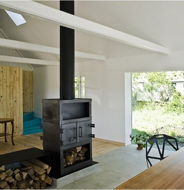 Elegant classic fireplace idea