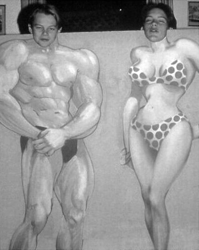 Leonardo DiCaprio and Tobey Maguire