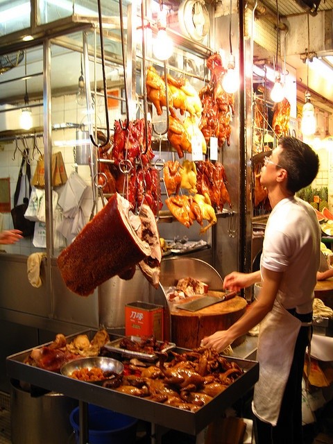 Street food in Hong Kong
