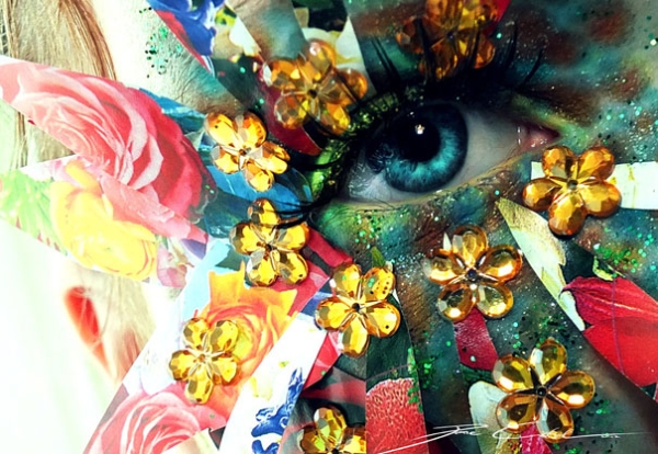 Svenja-Schmitt-makeup-art06 Svenja Schmitt makeup art with decorative accents