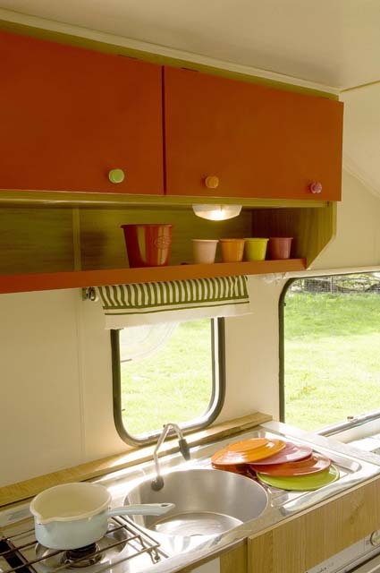 Caravan interior inspiration photo