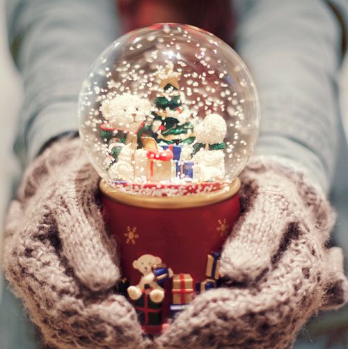 Christmas inspiration board