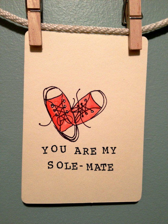 Handmade Valentine card example 7