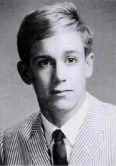 Iggy Pop in a rare photograph