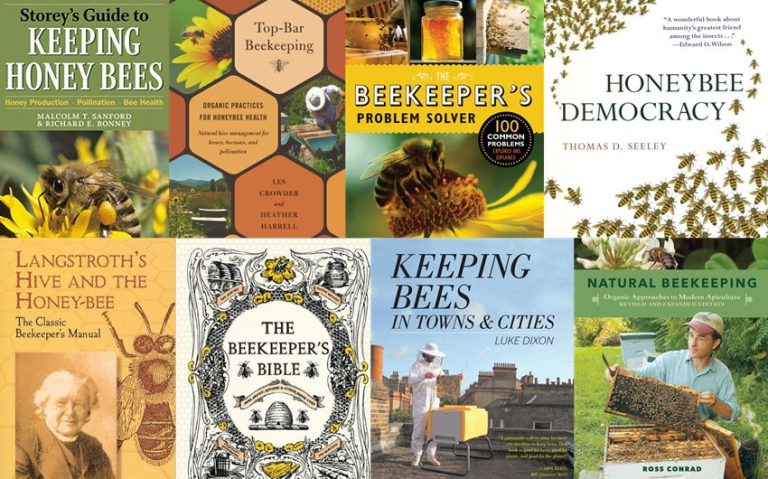 The Best Books About Beekeeping to Get Your New Hobby Started